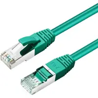 Microconnect MC-SFTP6A02G Câble réseau vert 2 m Cat6a S/FTP (S-STP)