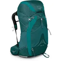 Osprey - Sac à dos de trekking - Eja 48 Deep Teal pour Femme - Taille XS/S - Bleu