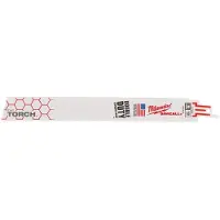 Milwaukee Lame de scie sabre - - A25TORCH - 230x1,4mm - Spécial ICE HAREDENED - 25 pièces