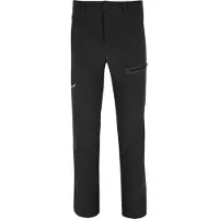 Salewa Pantalon multifonctionnel Terminal Durastretch pour hommes - , Couleur:0910 black out melange, Taille:48/M