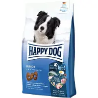 Happy Dog Fit and Vital Junior, croquettes pour chiots, 4 kg