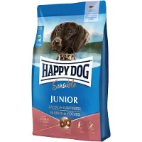 Interquell GmbH Happy Dog Croquettes Sensible Junior saumon & pomme de terre 10kg