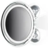 DECOR WALTHER Miroir de Maquillage Decor Walther BS 18 Touch LED Chrome (5x Magnification)