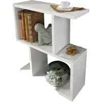 Norda Design Table d'appoint Art | 50 x 55 cm | Bois mélaminé