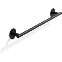 DECOR WALTHER Porte-Serviettes Decor Walther Basic Black Matt 50 cm