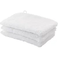 Aquanova Gant de Toilette Aquanova London Blanc 16 x 22 cm (Lot de 6)