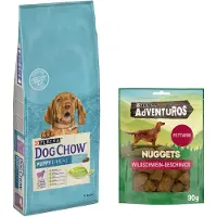 Purina CHOG CHOW PUPPY agneau et riz 14kg pour races moyennes, 17378
