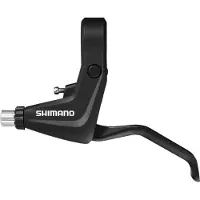 Shimano Levier De Frein Vtt 2 Doigts Alivio Gauche Noir Pour V-Brake