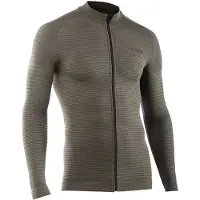 Northwave Hommes, Maillot de cyclisme, Trip Knit Jersey (L), Noir, Gris, Vert, L
