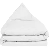 Yumeko - Housse de Couette/Edredon enfant - Percale De Coton - 100x135 - Blanche