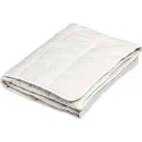 Yumeko - Couette/Edredon enfant - Coton - 100x135 - Blanche