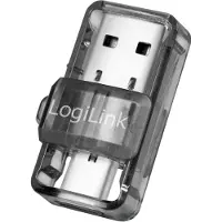 Logilink LogiLinkBT0054 Adaptateur USB 3.2 - Bluetooth 5.0, transparent