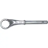 Padre Clé à anneau de traction 839 Ouverture de clé 27 mm Longueur 185 mm Coudé (27 mm)