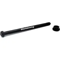 BLACK BEARING 227-m12x1.5-18mm Ax-r12.7 Rear Through Axle Argenté 227 mm