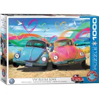 Eurographics Puzzle Beetle Love - 1000 pièces