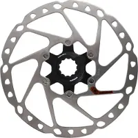 Shimano Sm-rt64 Cl Internal Magnet Brake Disc Argenté 203 mm