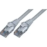 MCL Samar - Cordon de raccordement - RJ-45 (M) pour RJ-45 (M) - 5 m - UTP - CAT 6