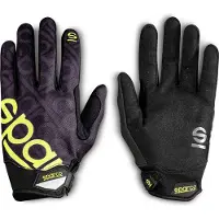 Sparco Meca 3 Work Gloves Noir,Violet M