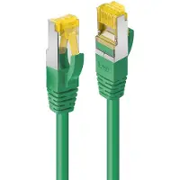 Lindy 47647 Câble patch Cat6A RJ45 S/FTP Cat7 LSZH câble vert 1m