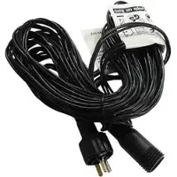 EDM Câble Alimentation Guirlande 5m Connectivité étanche Int/ext -