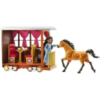 Mattel HBT15 - DreamWorks Spirit Train Adventure
