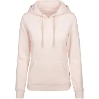 Build Your Brand Heavy Hoodie Rose 2XL Femme