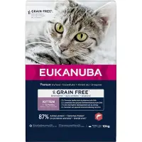 Eukanuba Kitten au saumon sans céréales pour chaton