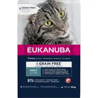 Eukanuba Adult au saumon sans céréales pour chat