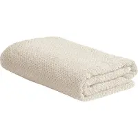 Yumeko - Serviettes de bain - Coton - 100x150 - Beige