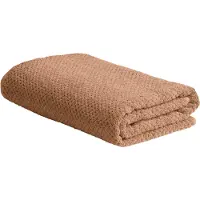 Yumeko - Serviettes de bain - Coton - 100x150 - Beige
