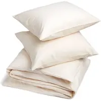 Yumeko - Parure de lit - Coton TENCEL - 200x220 - Beige