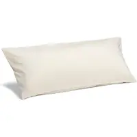 Yumeko - Taie d'oreiller - Coton TENCEL - 40x80 - Beige