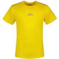 La Sportiva Promo Short Sleeve T-shirt Jaune L Homme