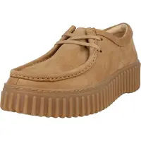 Clarks Shoes Chaussure à lacets 'Torhill Bee' camel
