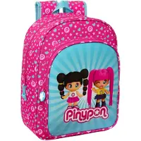 Safta Pinypon 10l 27x33x10 Cm Backpack Rose Enfants
