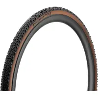 Pirelli Cinturato Rcx Classic Techwall X 60 Tpi Speedgrip Tubeless 700c X 40 Gravel Tyre Doré 700C x 40
