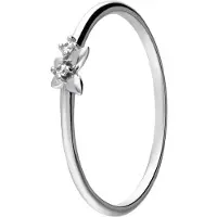 Lucardi Bague 'Klassisch' argent