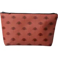 Clayre & Eef Trousse de toilette femme 26x6x16 cm brun plastique