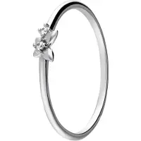 Lucardi Bague 'Klassisch' argent