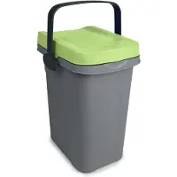 Stefanplast PATTUMIERA HOME ECO SYSTEM VERDE 7LT CASA GIARDINO
