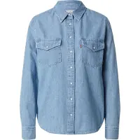 Levi's Chemisier 'Iconic Western Shirt' bleu denim
