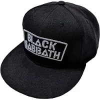 Black Sabbath Casquette Never Say Die Black