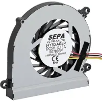 SEPA HY52A05PSE25AP00 Ventilateur axial 5 V/DC 4.5 m³/h (L x l x H) 52 x 52 x 8 mm (52 mm, 1x)