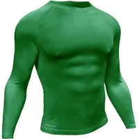 Precision Essential Long Sleeve Base Layer Vert XS