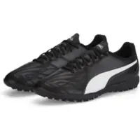Puma King Hero 21 TT Astro Turf chaussures de football noir cuir 40