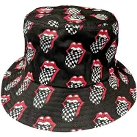 Ginza.se Chapeau Checker Tongue Pattern Charcoal Grey
