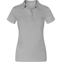 Promodoro Chemise en jersey Plus Size Damen, Grau, XXL