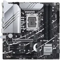 Asus PRIME Z79090M-PLUS - Intel - LGA 1700 - Intel Celeron - Intel Core i3 - Intel Core i5 - Intel Core i5 - Intel Core i7 - Intel Core i9,... - DDR5-SDRAM - 128GB - DIMM (90MB1E70-M0EAY0)