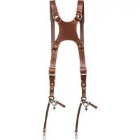 The Hantler Le harnais Hantler Dual camera Cognac / Old silver, Regular