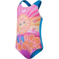 Speedo Digital Printed Swimsuit Rose 3 Years Fille